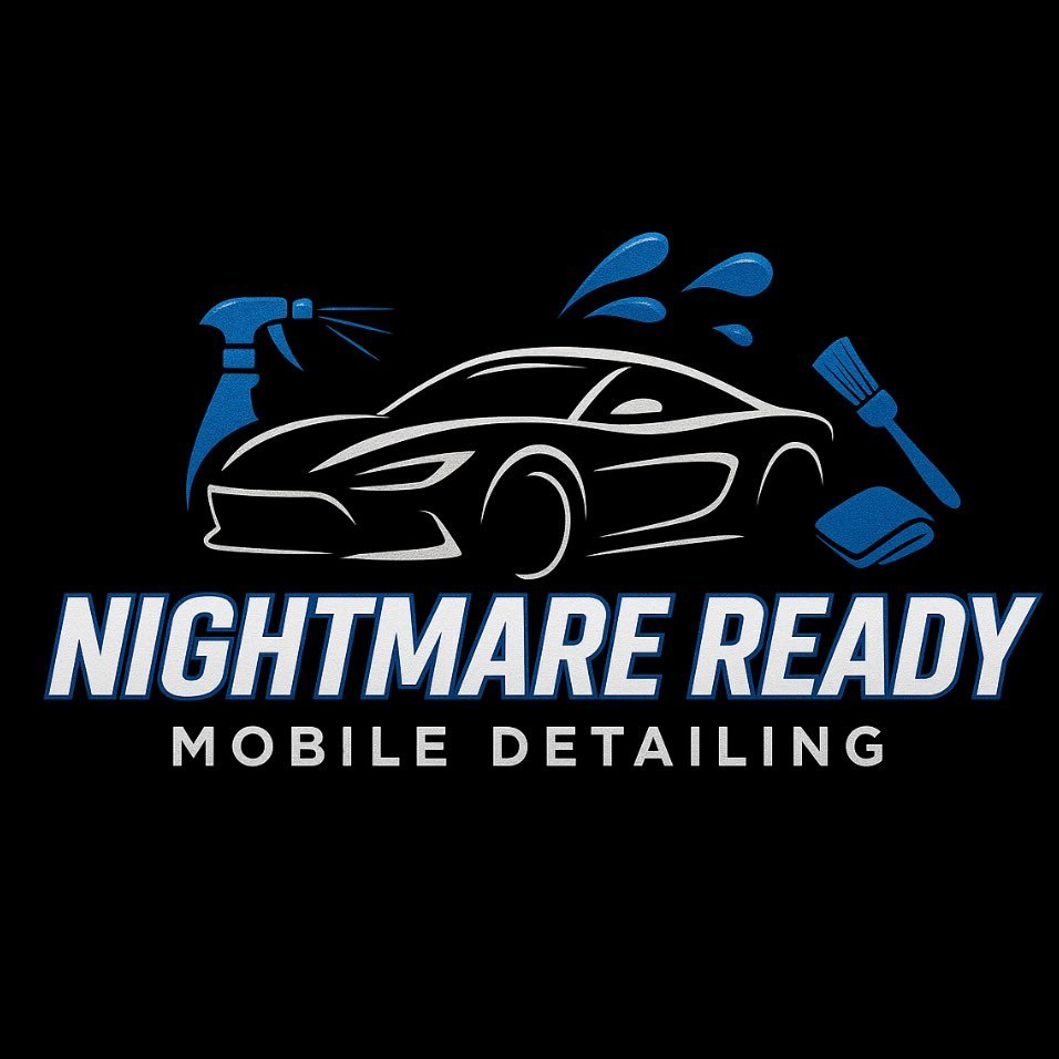 Nightmare Ready Mobile Detailing Logo