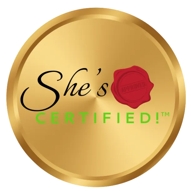 She's Certified!