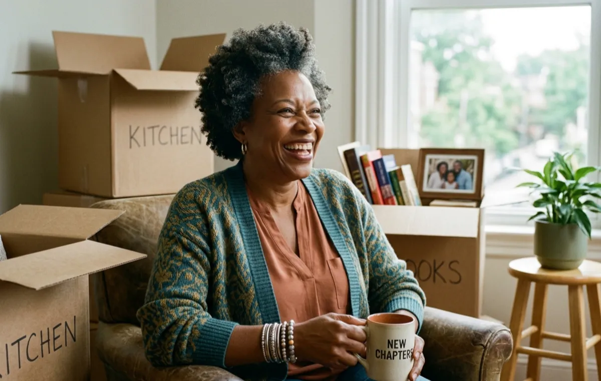 Is it too late to start over at 50?