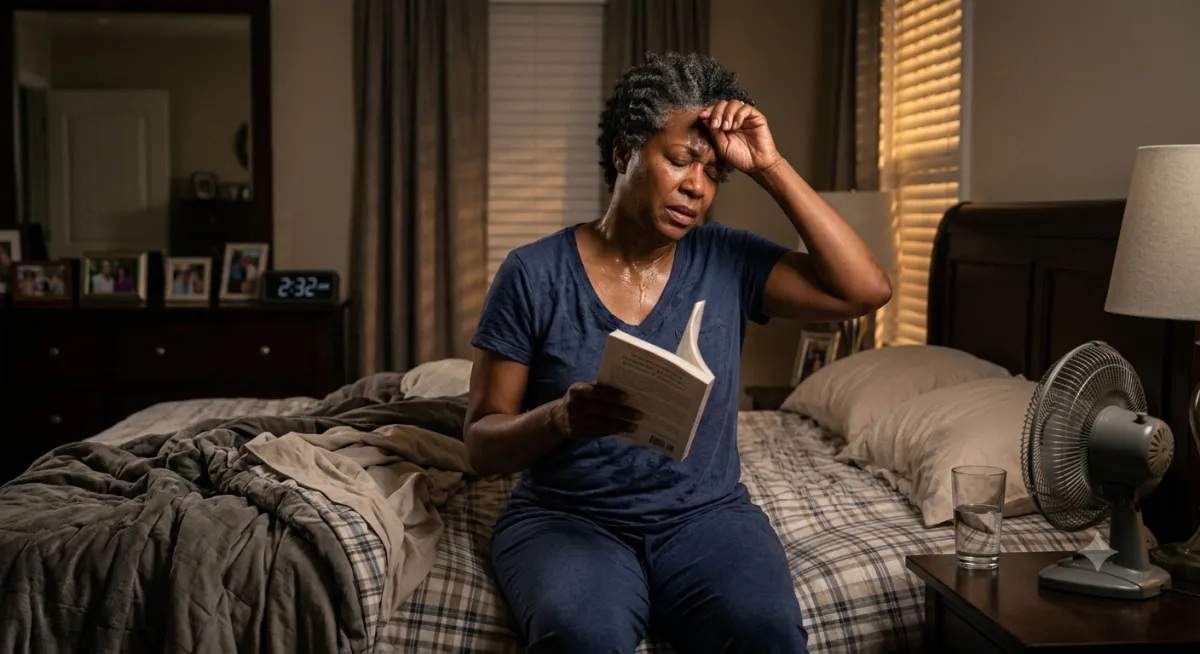 What Causes Nighttime Hot Flashes?