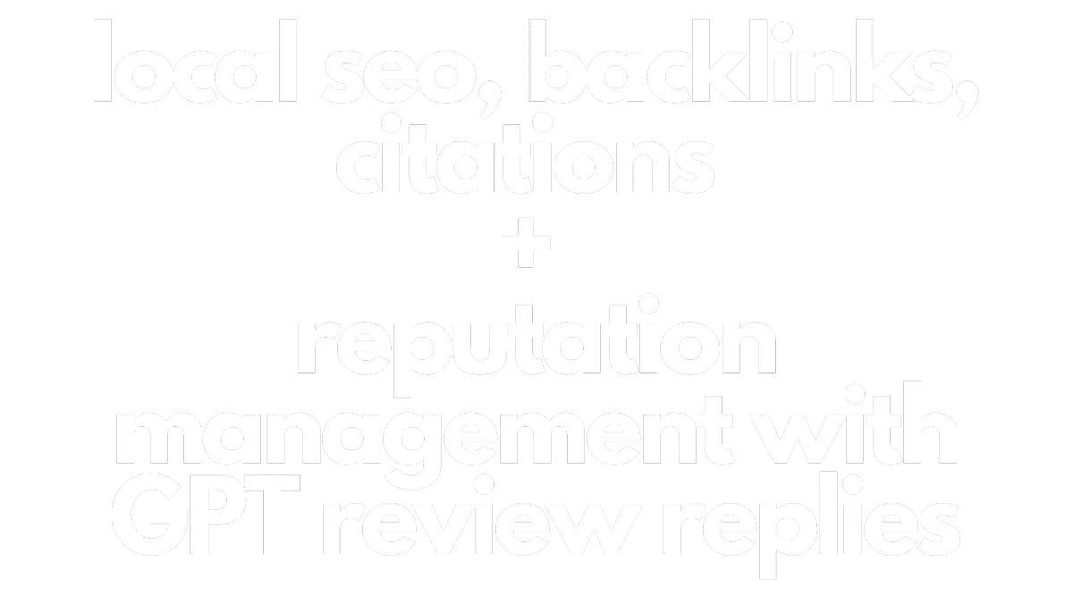 local seo and reputation management 