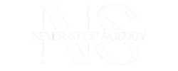 Never Stop Agency Logo