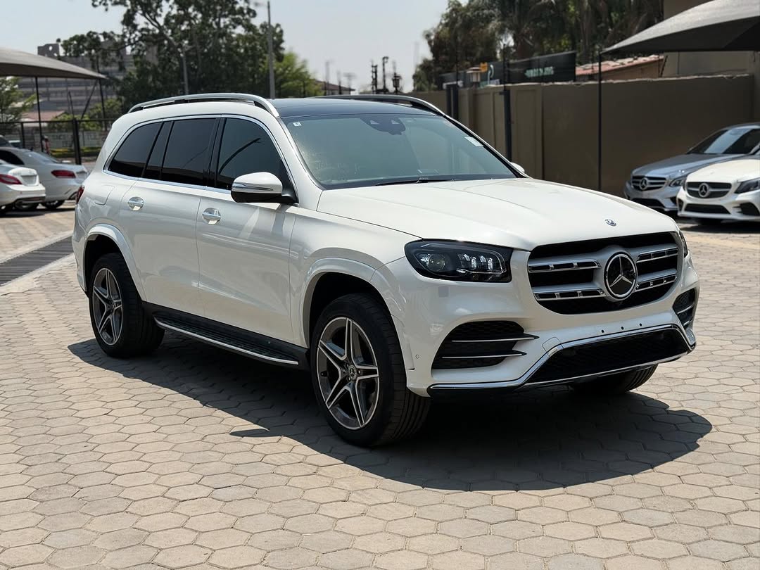 Used Mercedes GLE 400d Lusaka