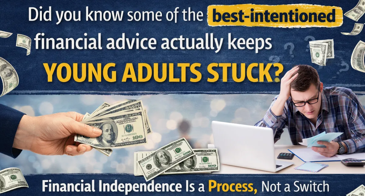 Financial Independence Is a Process, Not a Switch