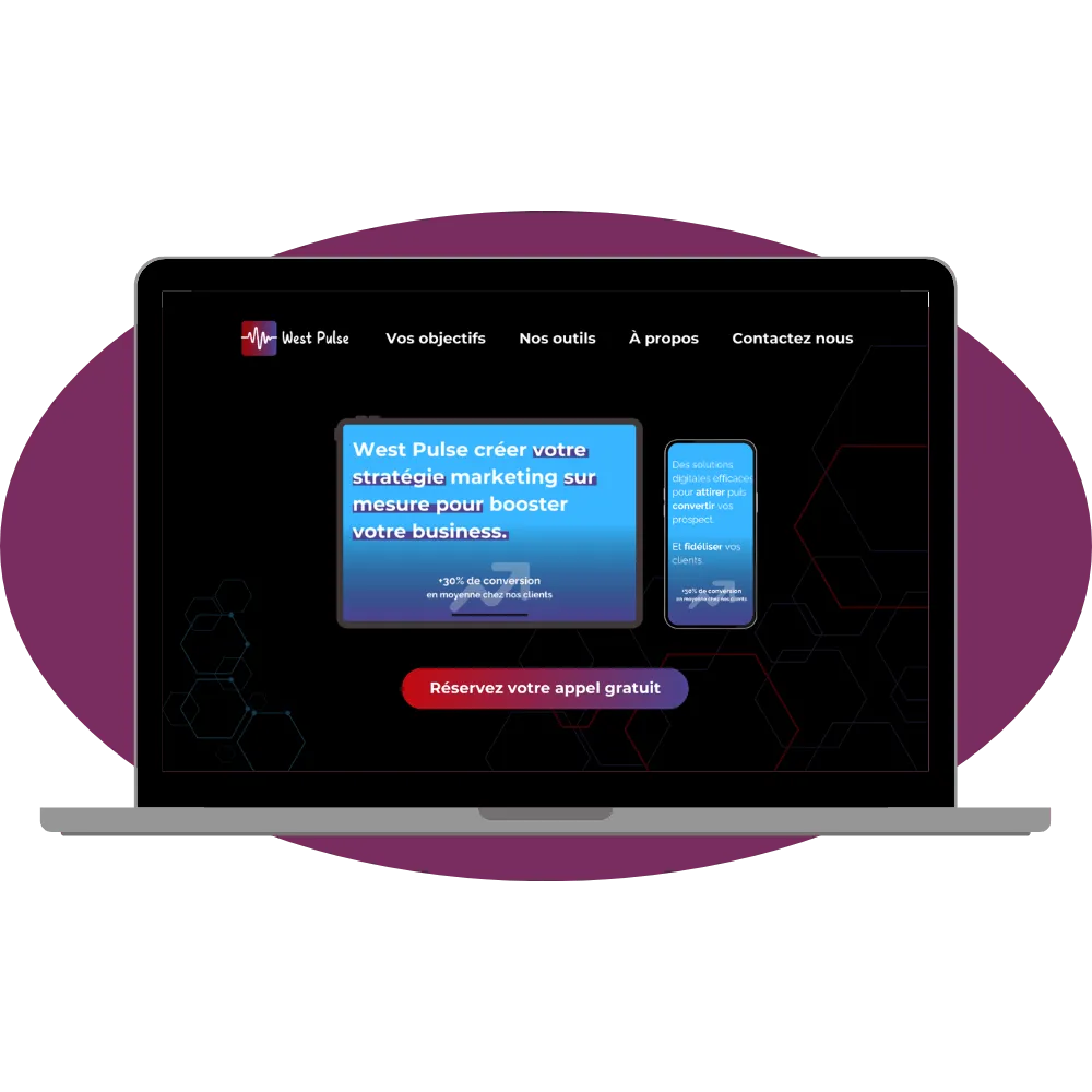 landing page optimisée