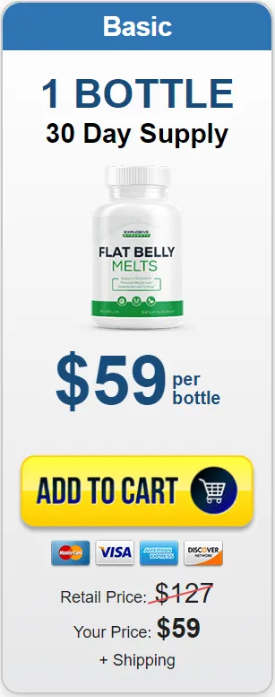 Flat Belly Melts 1 Bottle
