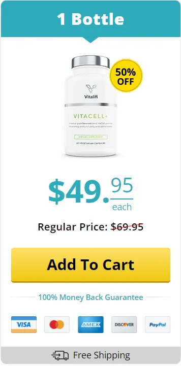 VitaCell+ 1 Bottle