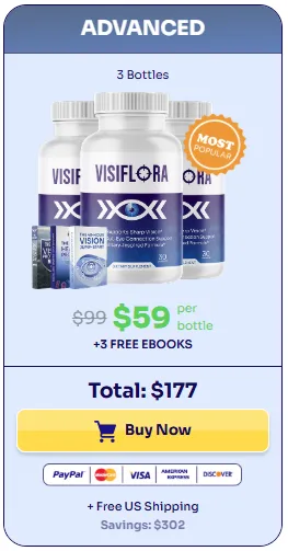 VisiFlora 3 Bottle