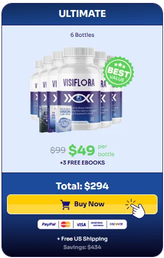 VisiFlora 6 Bottle
