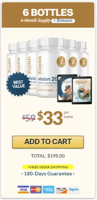 VisiFlora 6 Bottle