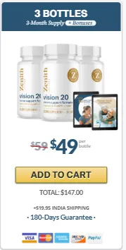 VisiFlora 3 Bottle