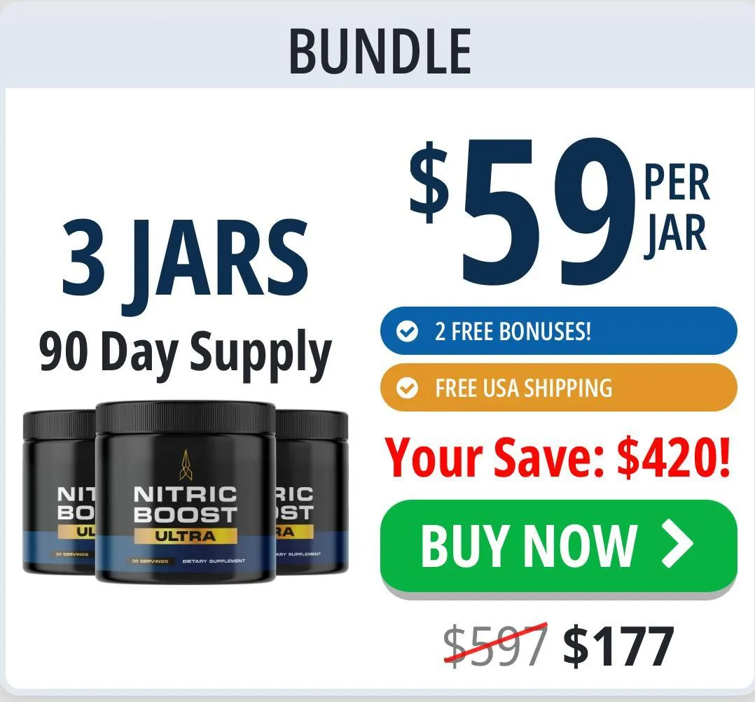 Nerve Fresh 3 Bottle