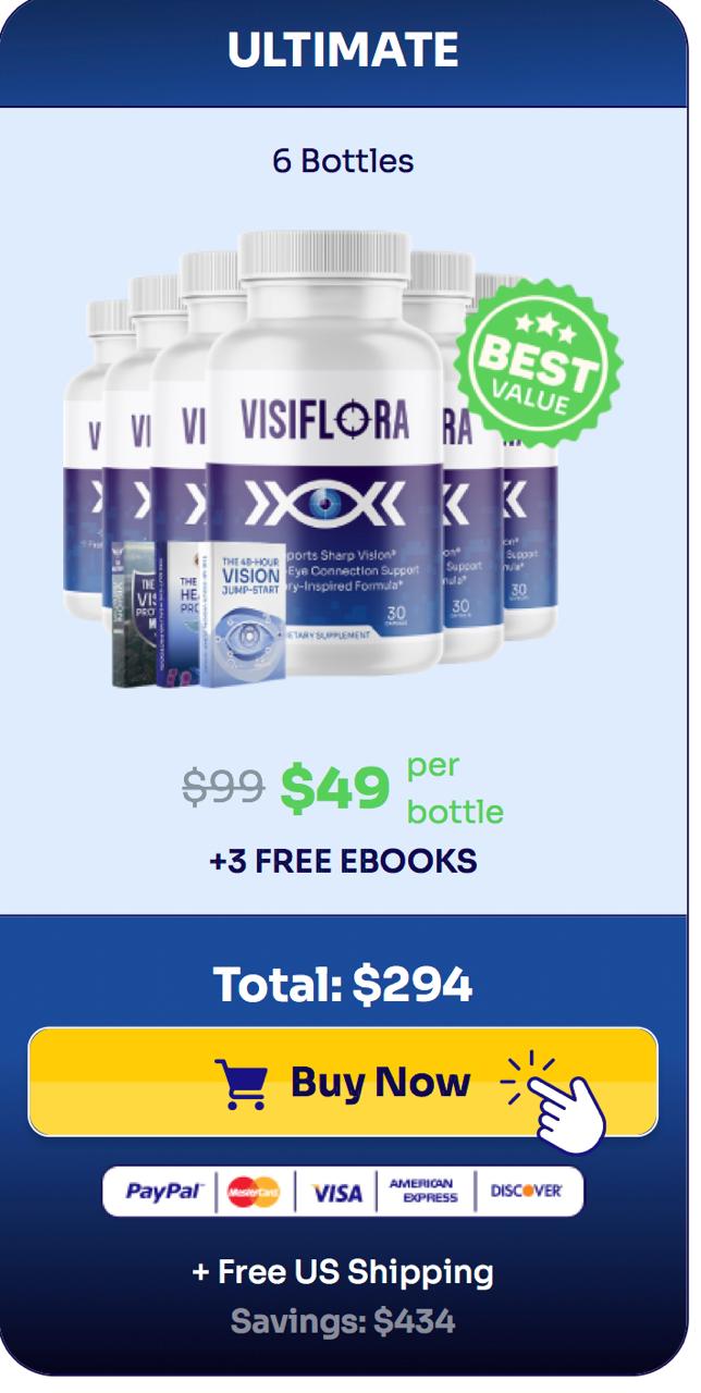 VisiFlora 6 Bottle