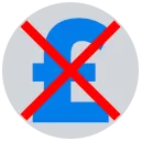 stop loosing revenue pound icon