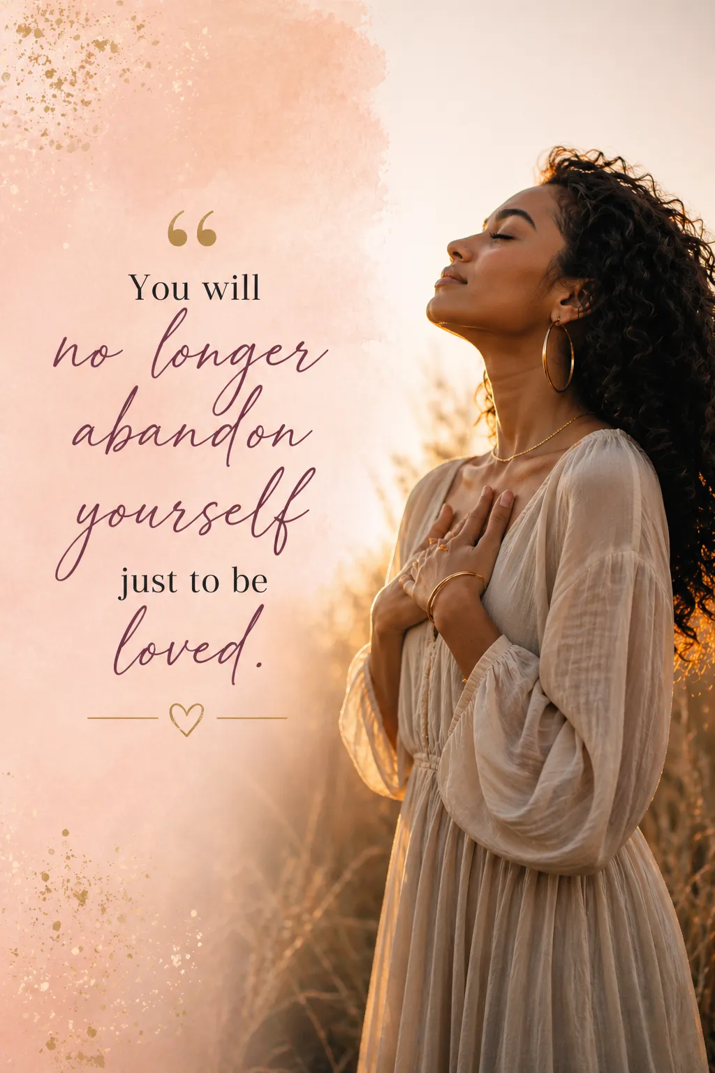 confidence and self worth transformation for women