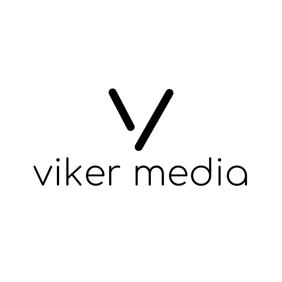 Viker Media Logo