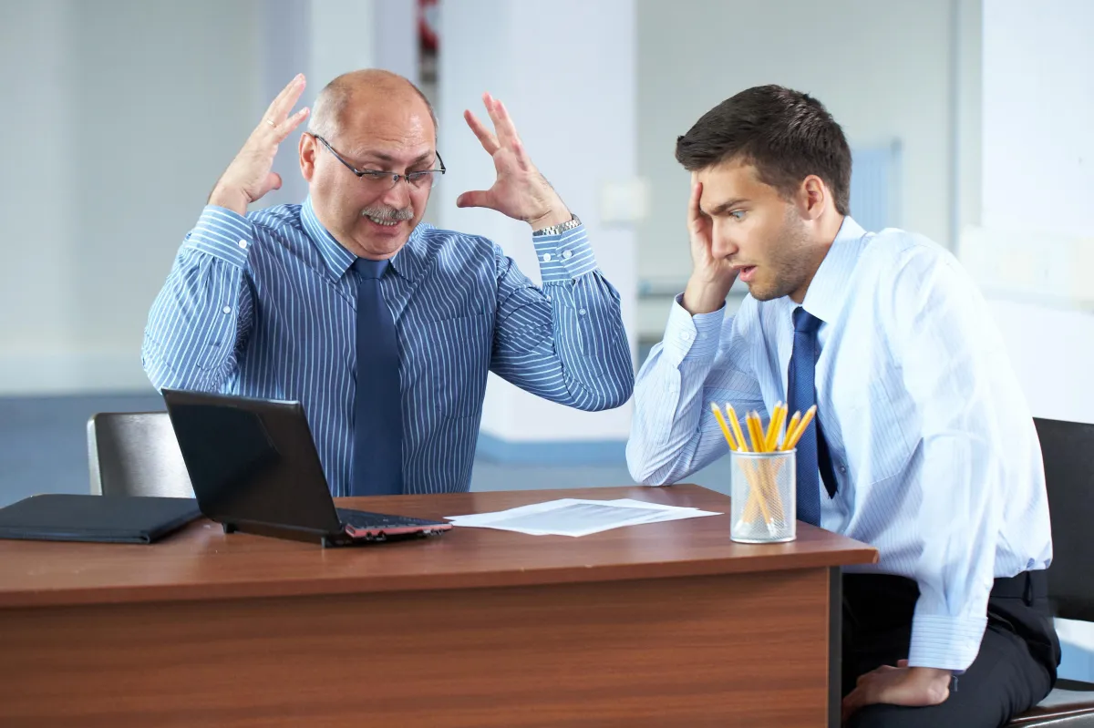 Two men wishing they were working with Bigger Pie Strategies