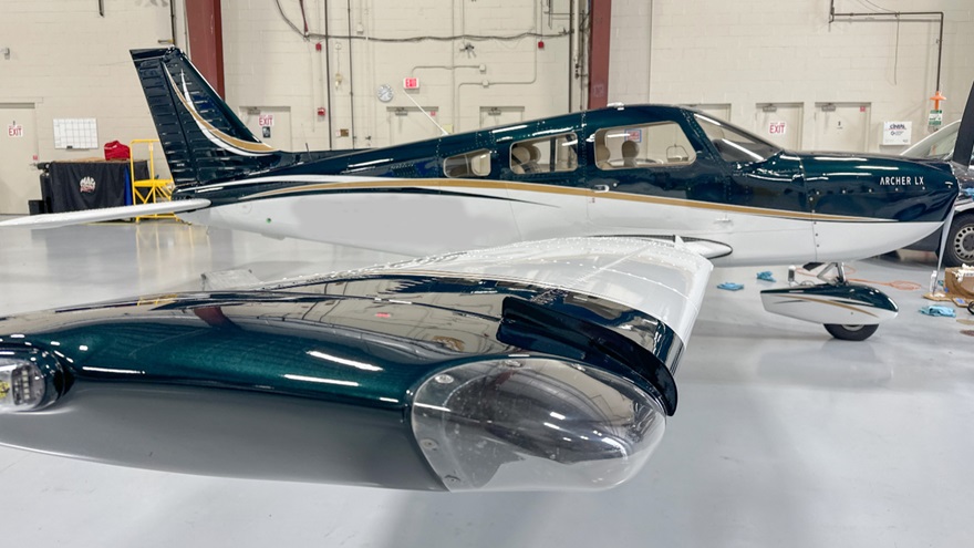 Plane Detailing in Portland