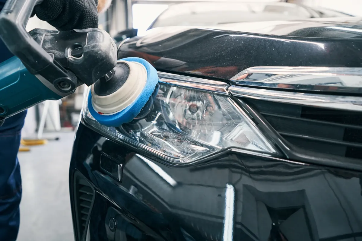 Headlight Restoration in Portland