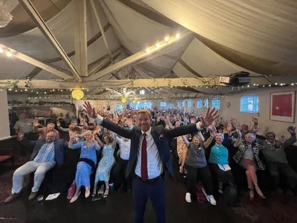 Dr David Bull Chairman's our Gloucestrshire