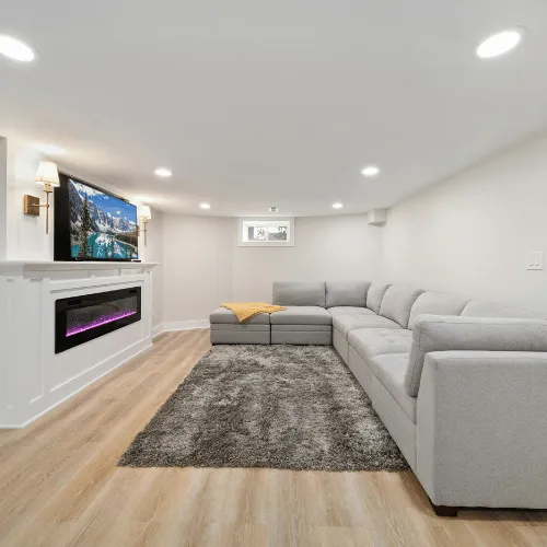 Basement Remodels & Finishes