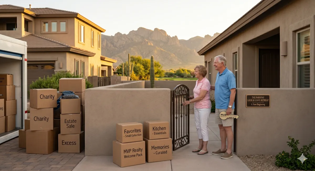 Downsizing Doesn't Mean Giving Up — It Means Getting Clear