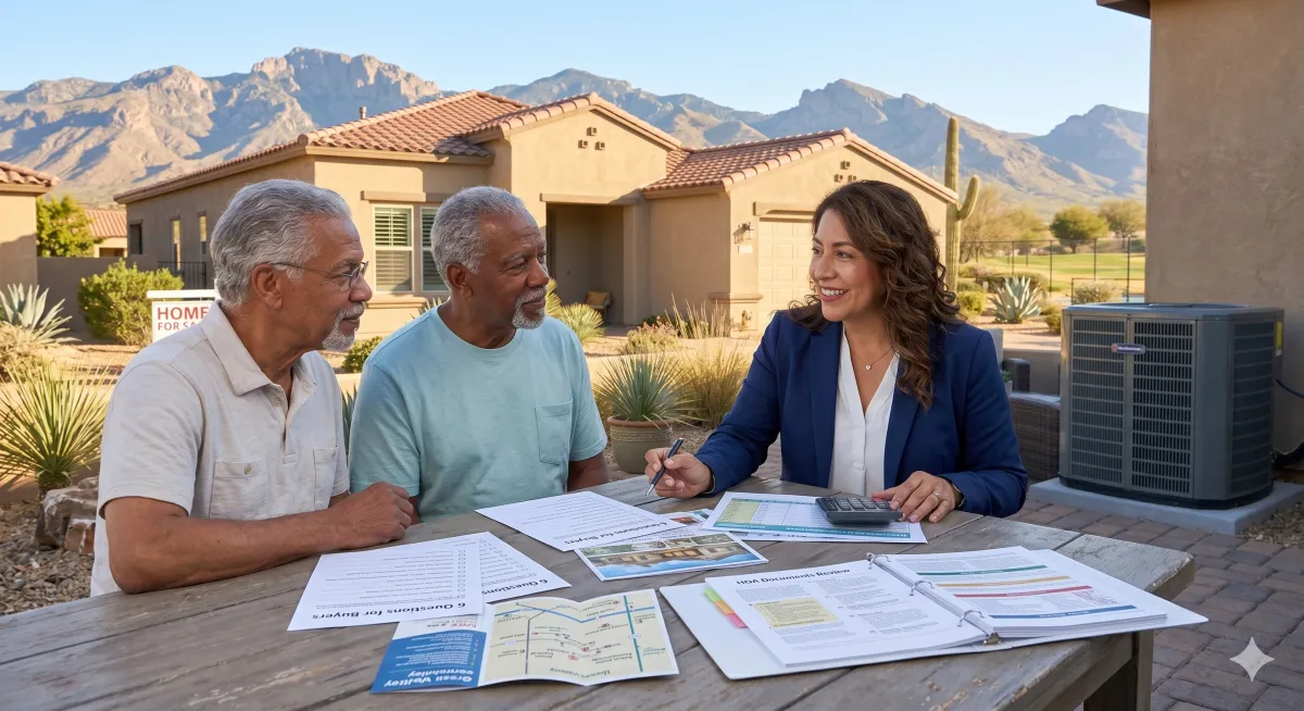 Six Questions Every Southern Arizona Buyer Should Ask Before Making an Offer