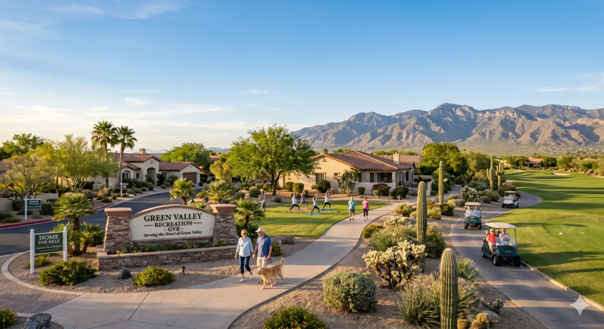 Green Valley, AZ Real Estate Guide | Martha Viera Parsons