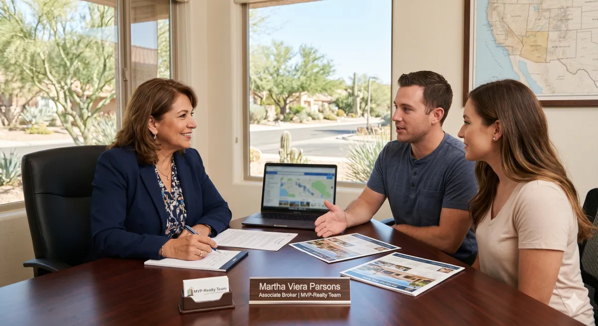 Real Estate Experience CA to AZ | Martha Viera Parsons | Southern AZ