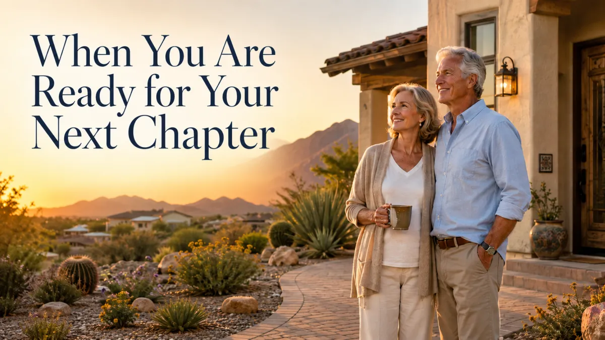 Southern Arizona Real Estate for Your Next Chapter | Martha Viera Parsons