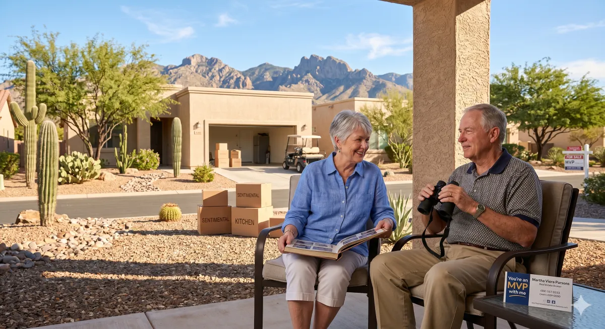 Downsizing in Green Valley AZ: Retiree Guide
