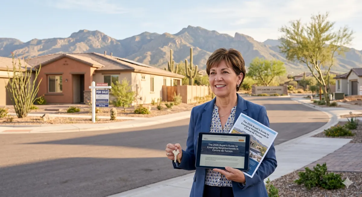 2026 Buyer’s Guide: Buying a Home in Corona de Tucson, AZ