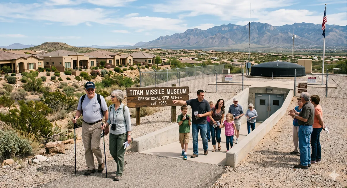 Living Near History: Exploring the Titan Missile Museum in Sahuarita