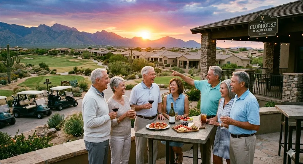Top 5 Active Adult Communities in Southern AZ (2026)