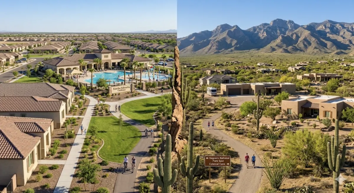 Sahuarita vs. Vail: Which Southern Arizona Suburb is Right for You?
