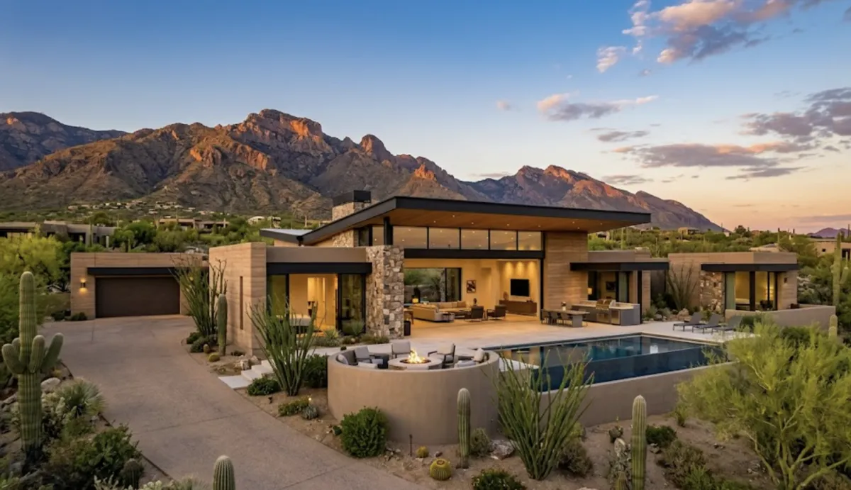 Designing Your Desert Dream Home: Custom Luxury Builds in Vail, AZ