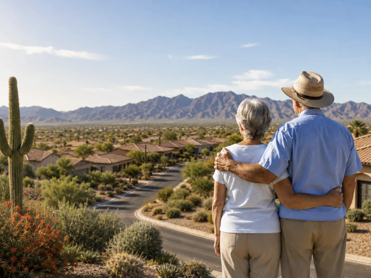 Retiring to Arizona in 2026: The Real Tax Benefits, the Lifestyle, and What Nobody Tells You