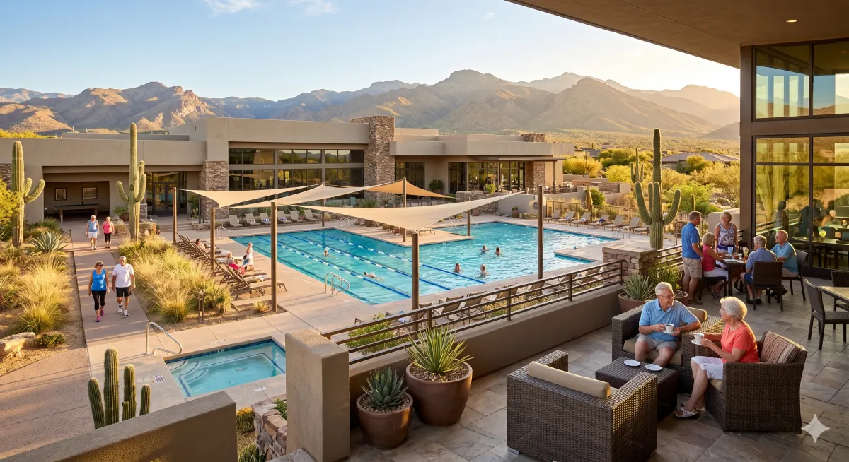 Your New Favorite Hangout: Inside the Canyon Club at Quail Creek