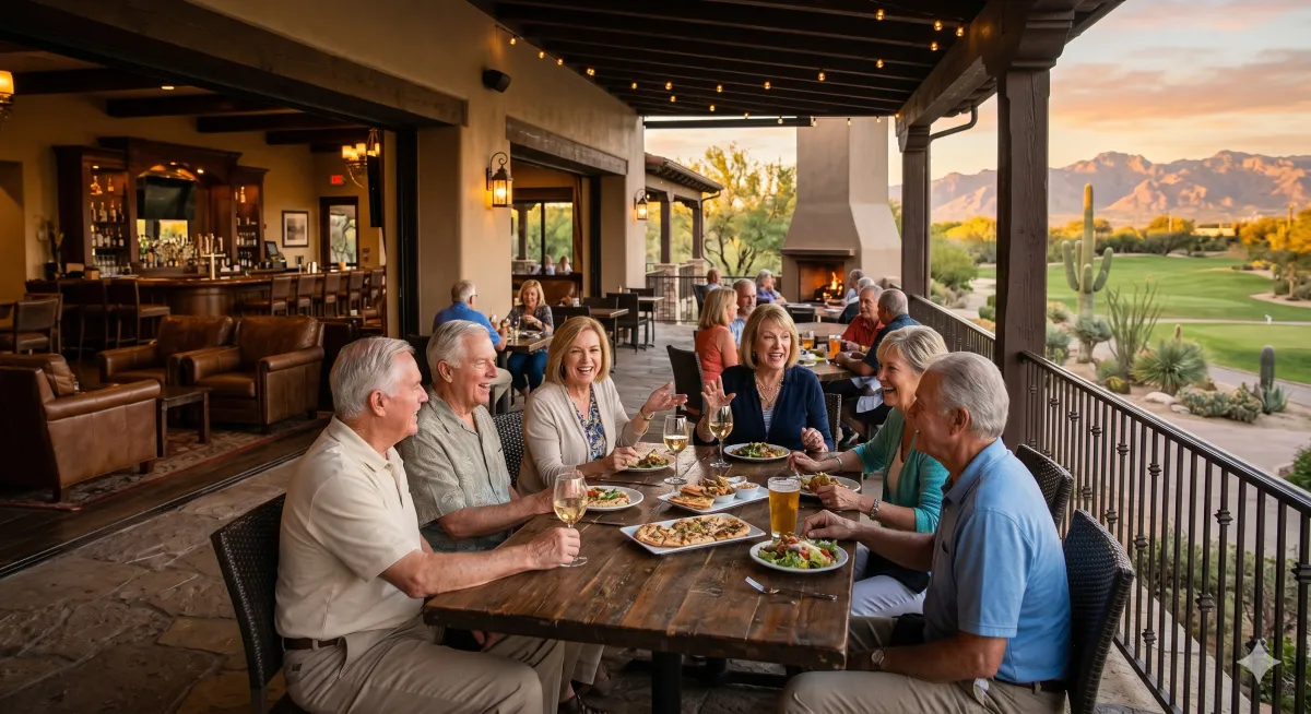 More Than a Meal: Dining Life at Quail Creek's Grill and Madera Clubhouse
