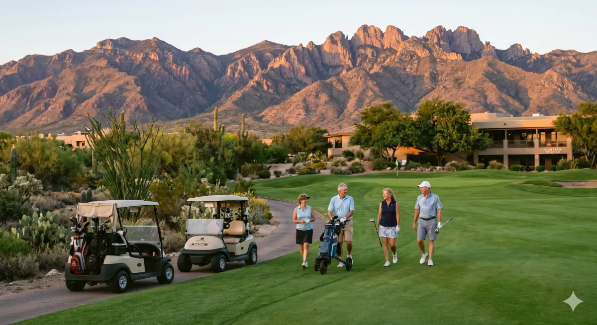 27 Holes and Counting: Golf at Quail Creek Is a Lifestyle, Not Just a Game