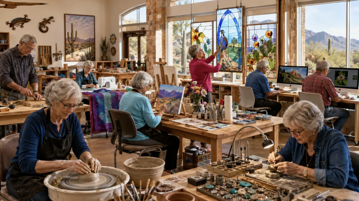 Make Something Every Day: The Creative Arts & Technology Center at Quail Creek