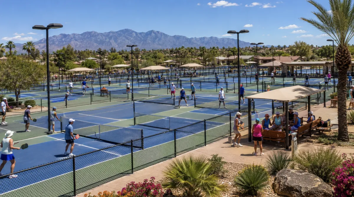 Quail Creek Pickleball Courts and Active Adult Living