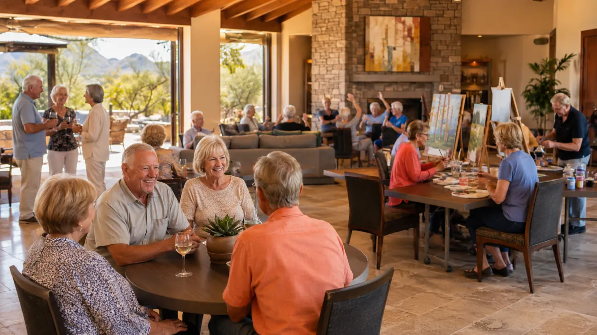 Built for Connection: The Club Life and Social Programming at Quail Creek
