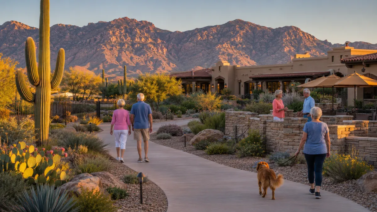Desert Walks and Mountain Views: Outdoor Living at Quail Creek