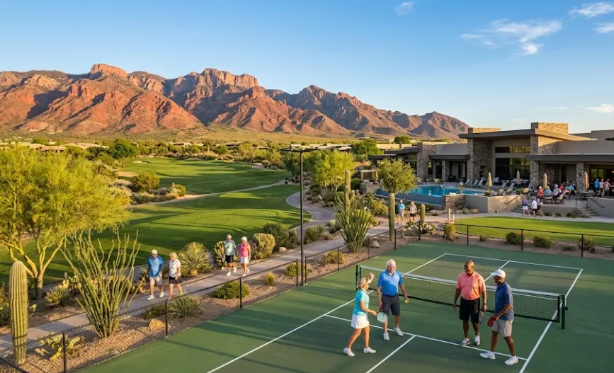 Quail Creek Green Valley AZ: 55+ Resort Living