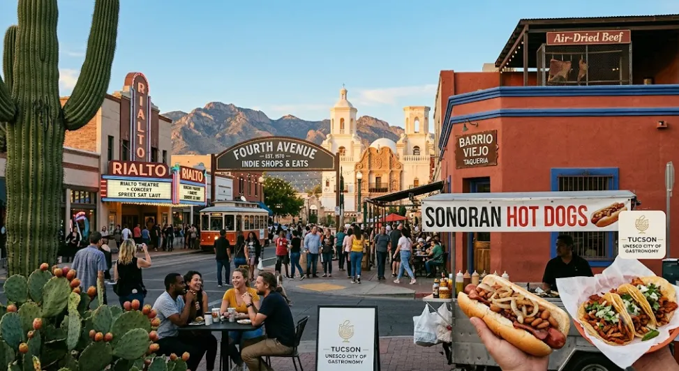 Tucson, AZ Food & Culture: A UNESCO City of Gastronomy