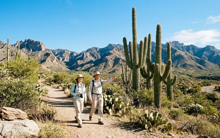 The Great Outdoors of Tucson: Desert Adventures Year-Round