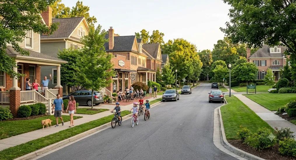 Why Every Neighborhood Has Its Own Personality