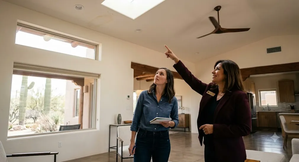 Why I Tell Buyers to Look Up