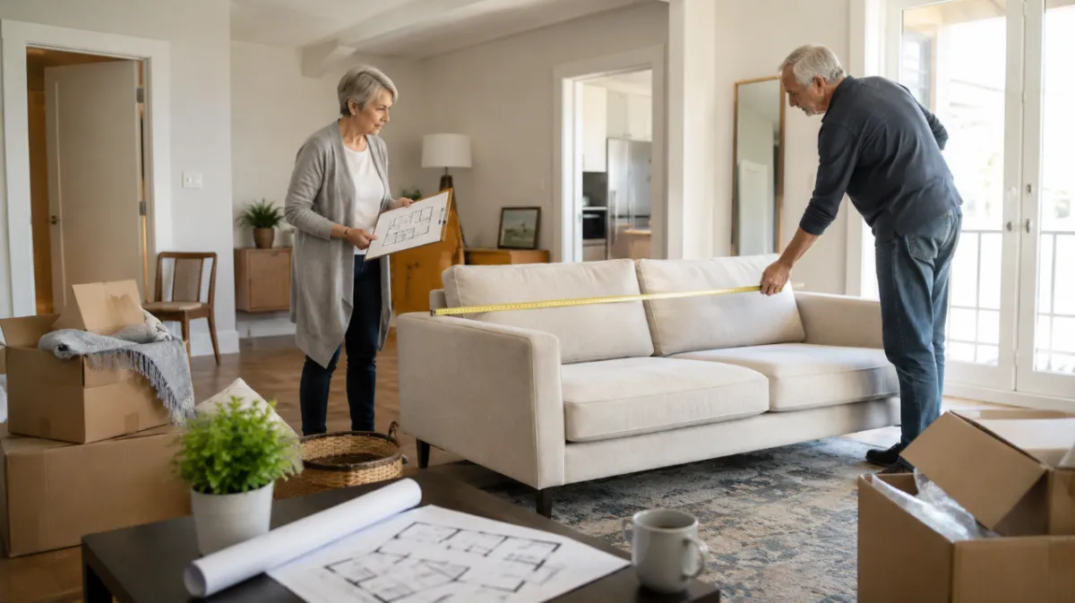 Will Your Furniture Fit? The Downsizing Floor-Plan Test